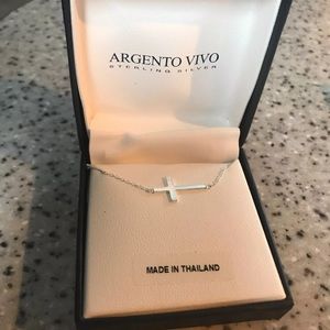 Argento Vivo Sterling Silver Necklace
